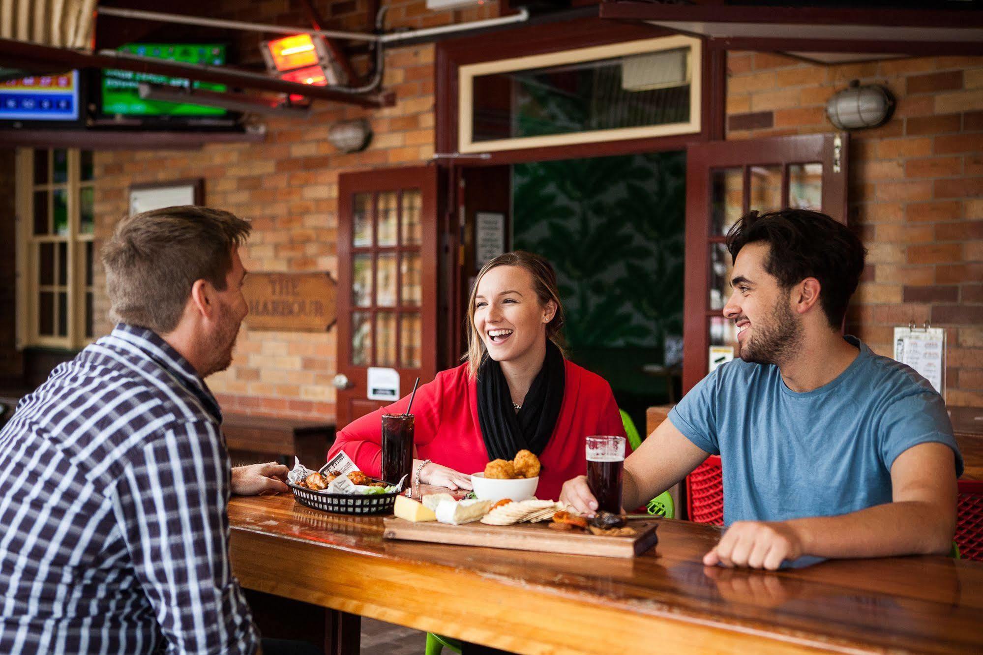 Nightcap At Manly Hotel Brisbane Ngoại thất bức ảnh