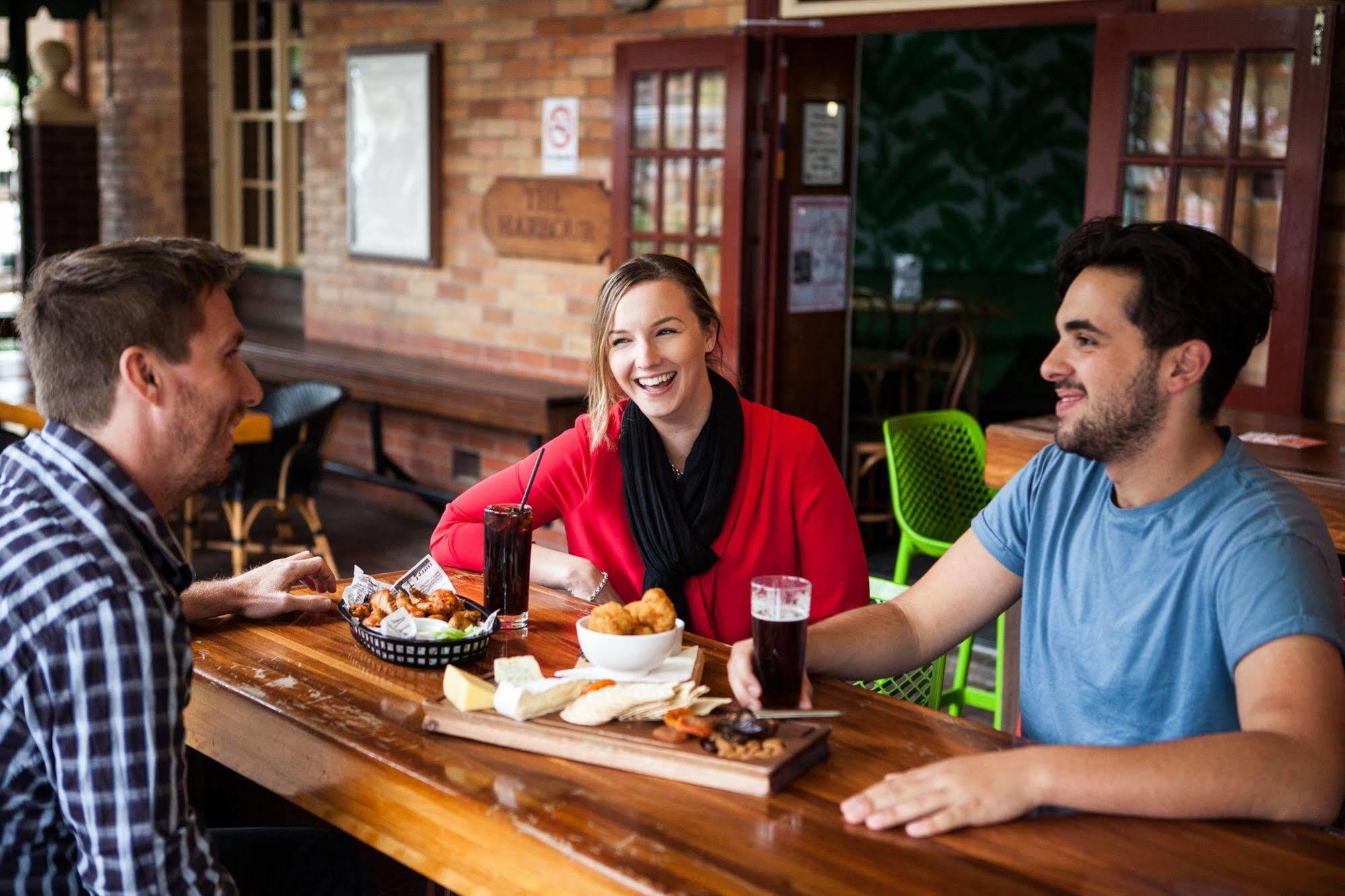 Nightcap At Manly Hotel Brisbane Ngoại thất bức ảnh
