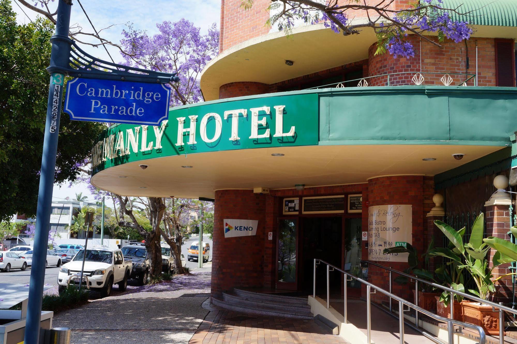 Nightcap At Manly Hotel Brisbane Ngoại thất bức ảnh